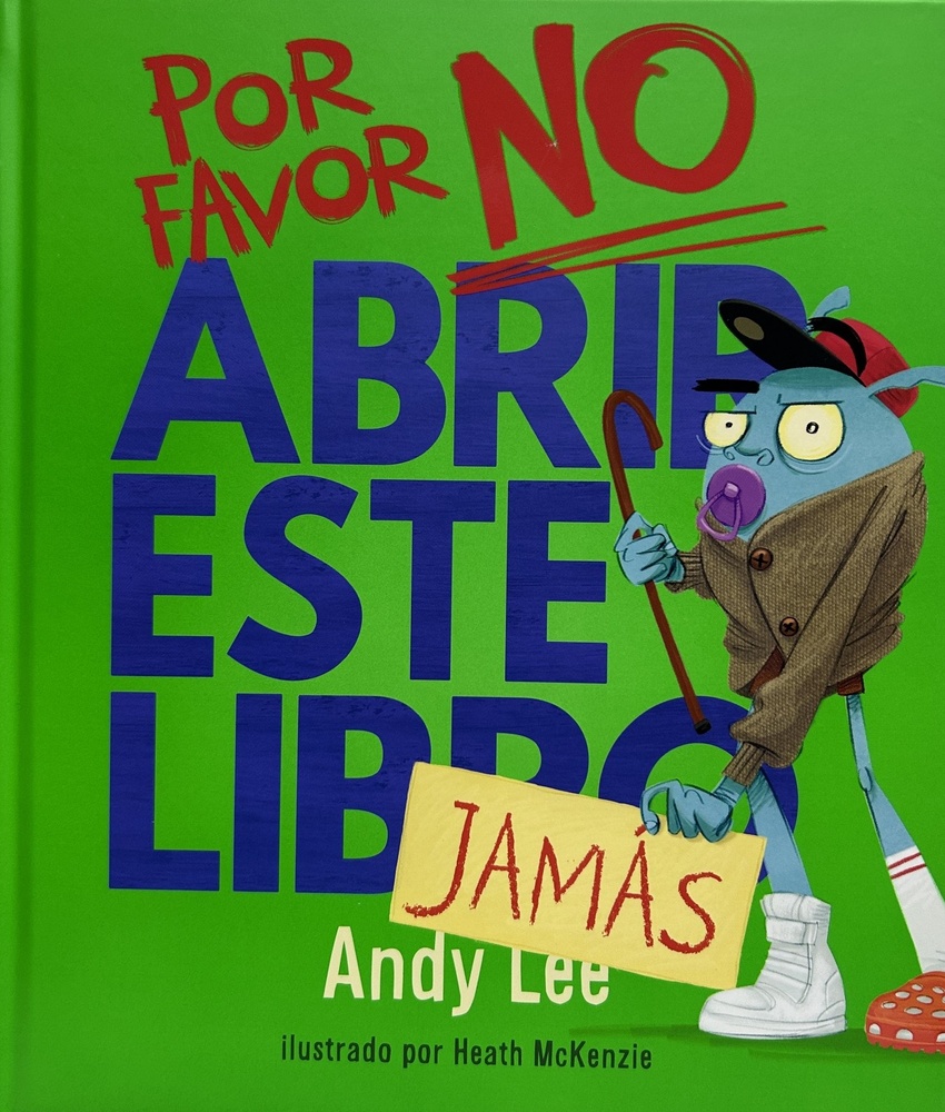 Por favor no abrir este libro jamás