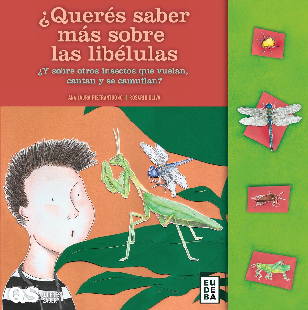 Queres saber mas sobre las libelulas?