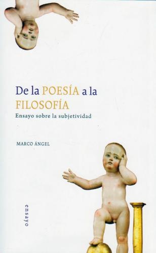 De La Poesia A La Filosofia