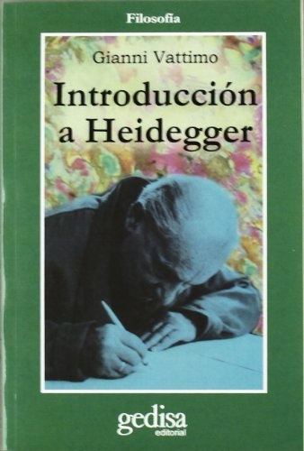 Introduccion a Heidegger