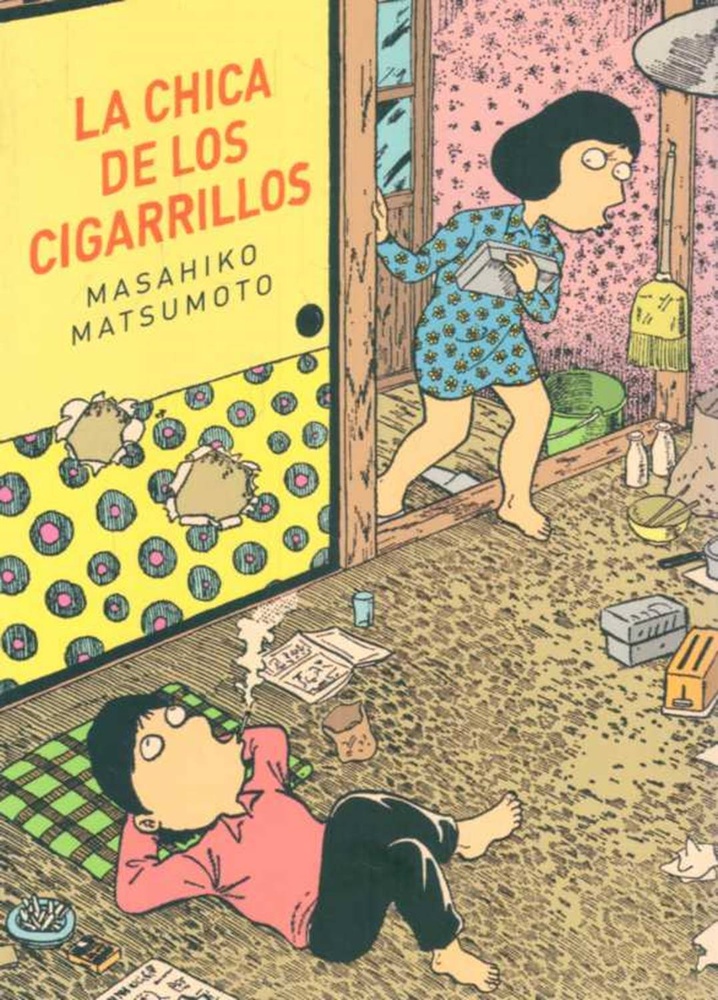 La Chica de los cigarrillos