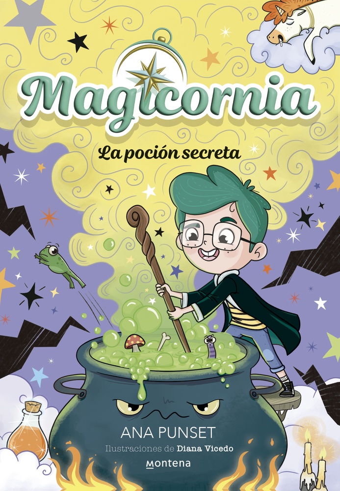 Magicornia 2. La poción secreta