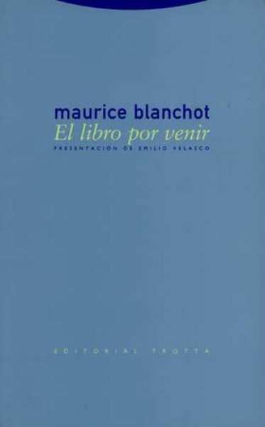 El libro por venir