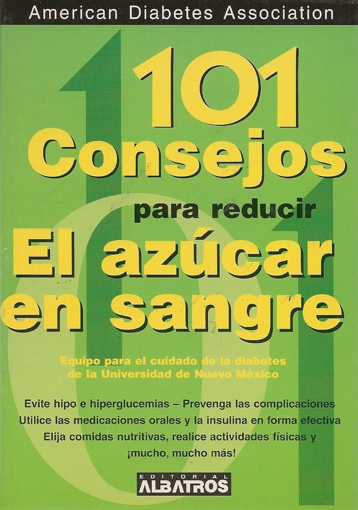 101 consejos para reducir el azucar en la sangre