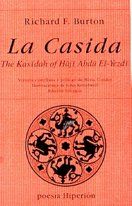 La casida = the kasidah of haji abdu el-yezdi