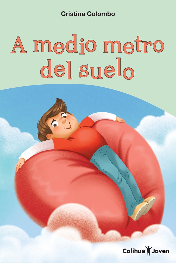 A medio metro del suelo