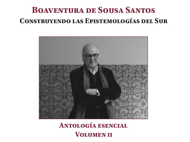 Construyendo las epistemologías del sur (Vol. 2)