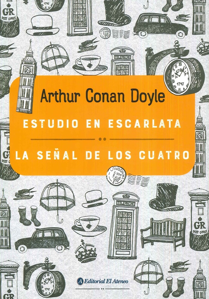 Estudio en escarlata - La señal de los cuatro