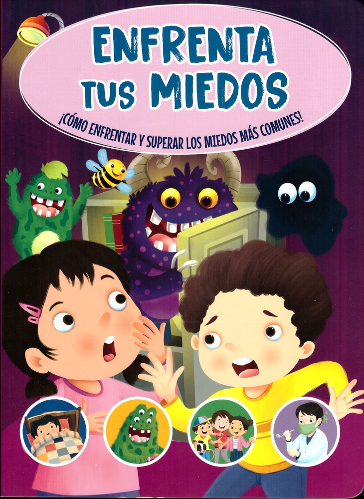Autoayuda niños: enfrenta tus miedos