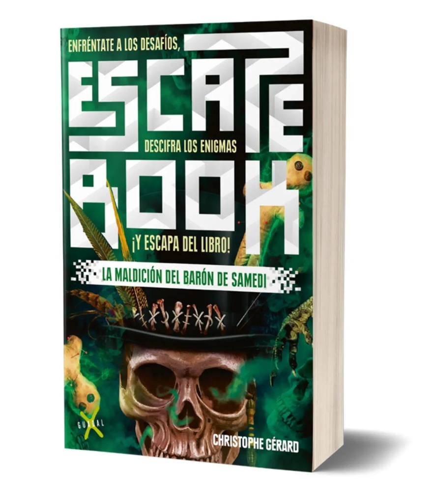 Escape Book: La maldición del Barón Samedi