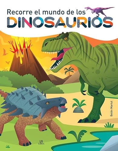 Recorre el mundo de los dinosaurios