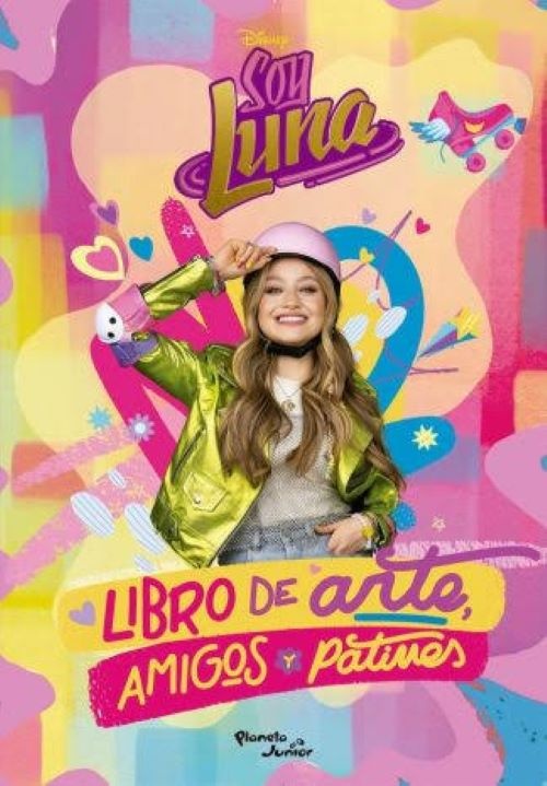Soy luna 4. Libro de arte