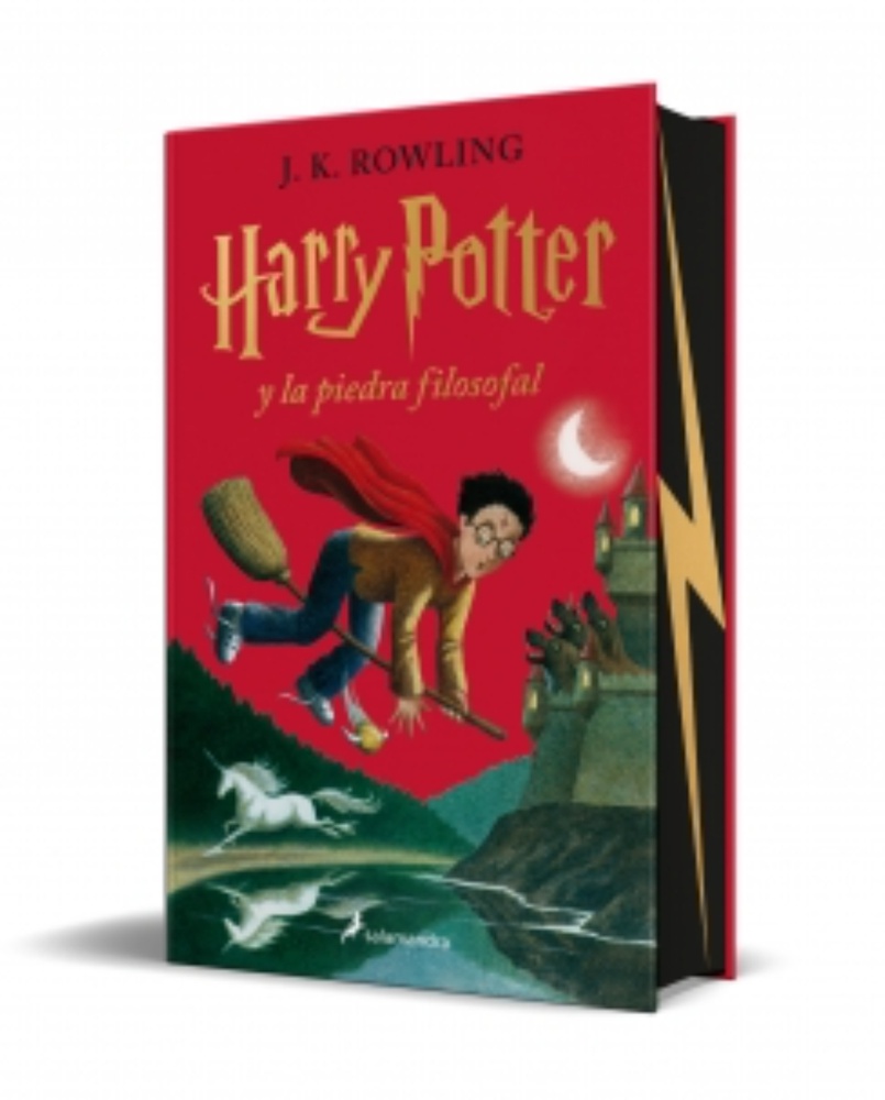 Harry Potter y la piedra filosofal. Ed. Limitada