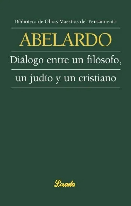 Dialogo entre un filosofo, un judio y un cristiano