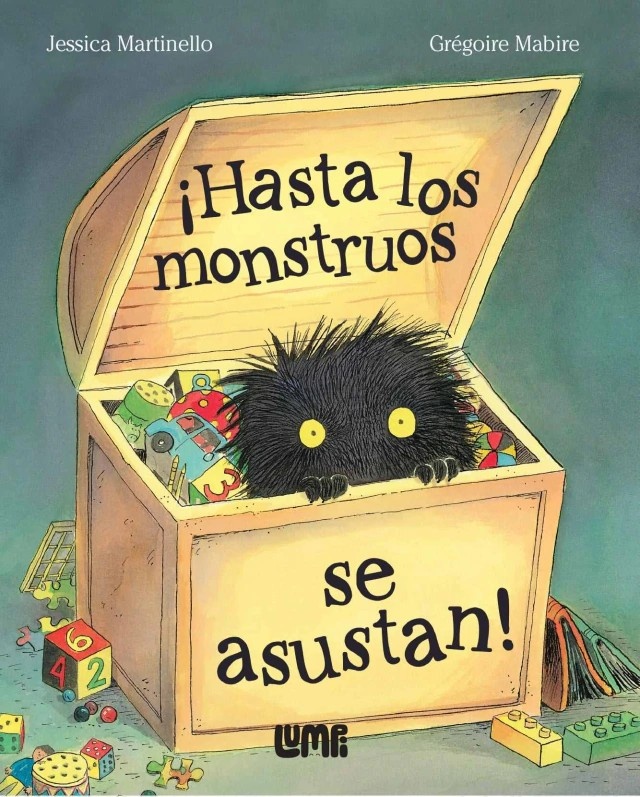 ¡Hasta los monstruos!