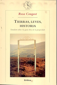 Tierras, leyes, historia