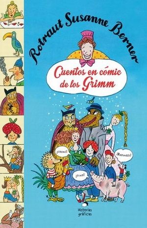 Cuentos en comic de los Grimm