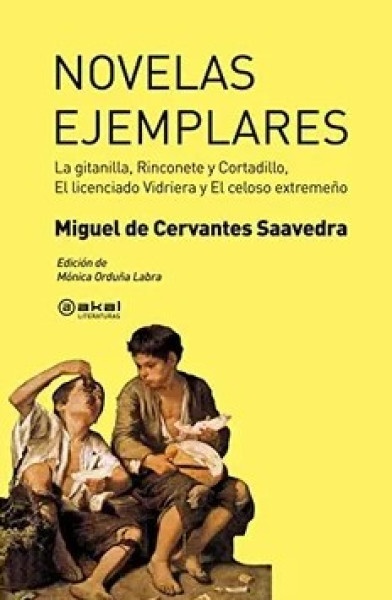 Novelas ejemplares