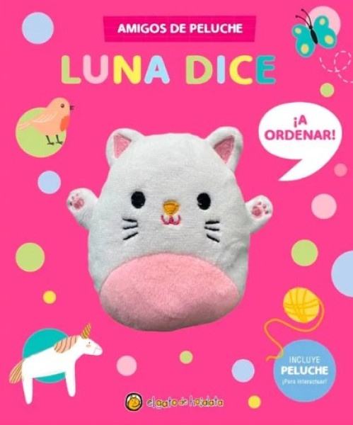 Amigos de peluche luna dice si