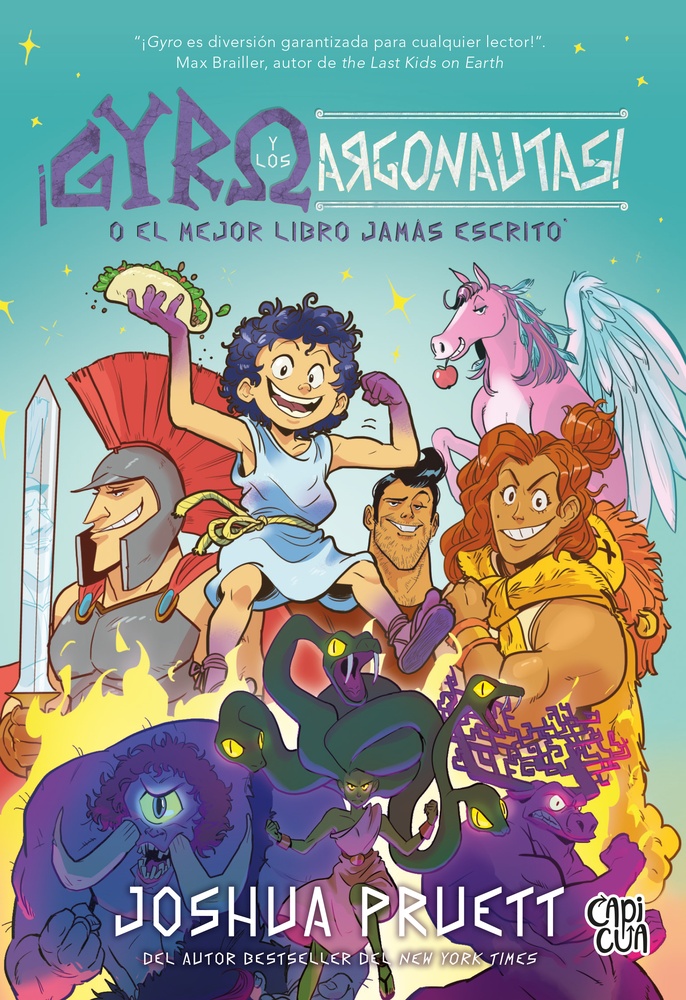 ¡gyro y los argonautas! - o el mejor libro jamás escrito