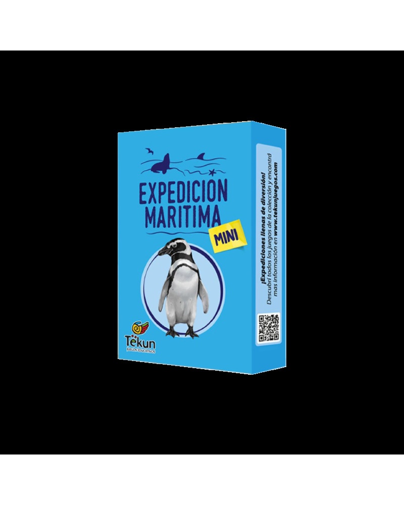 Expedicion maritima (mini) mazo de cargas