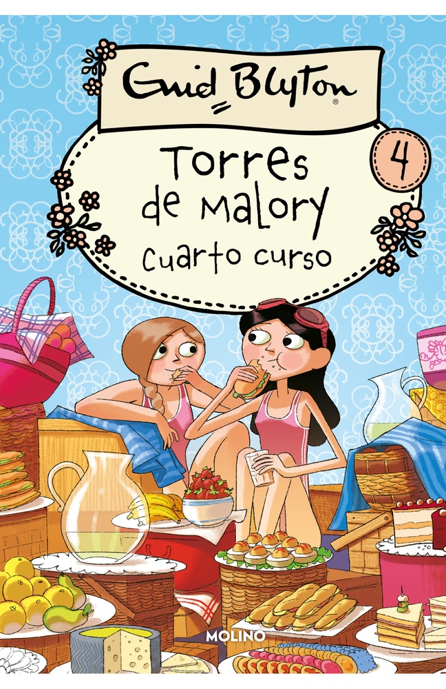 Torres De Malory 4. Cuarto Curso