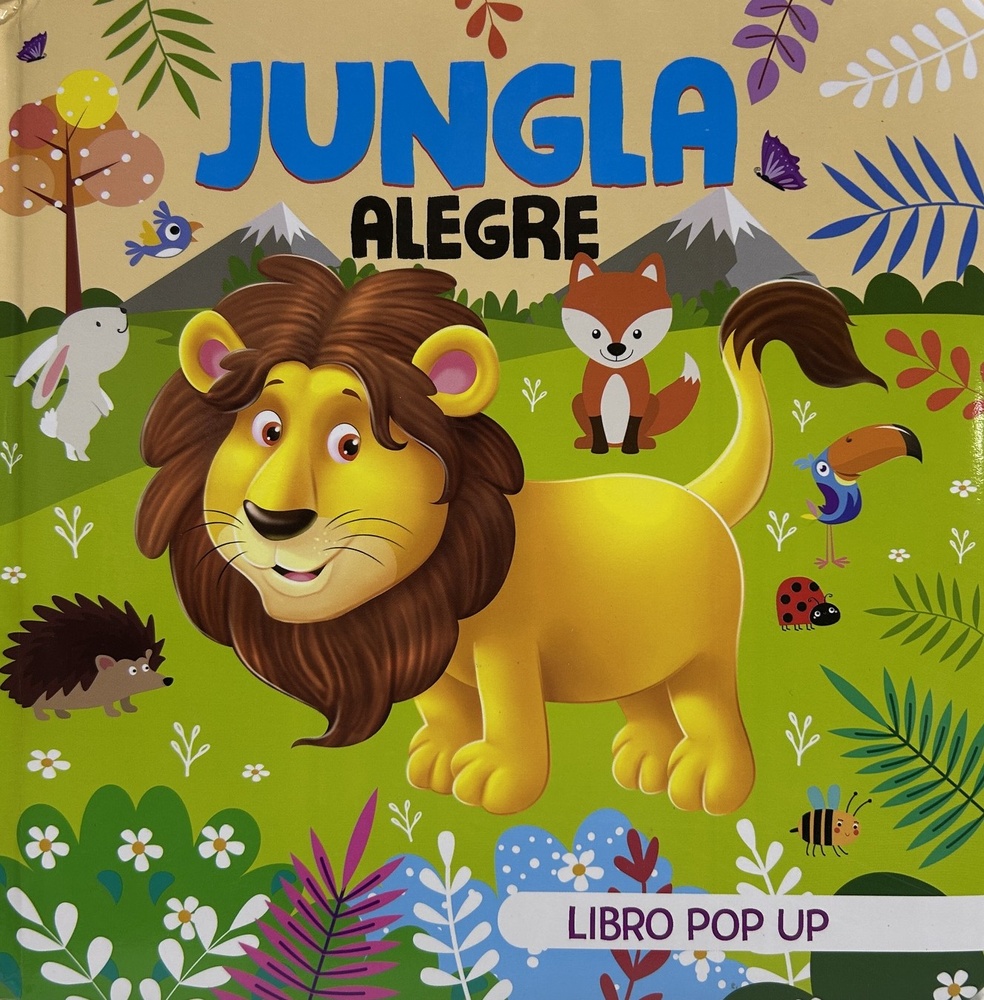 Alfgre pop up-jungla alegre