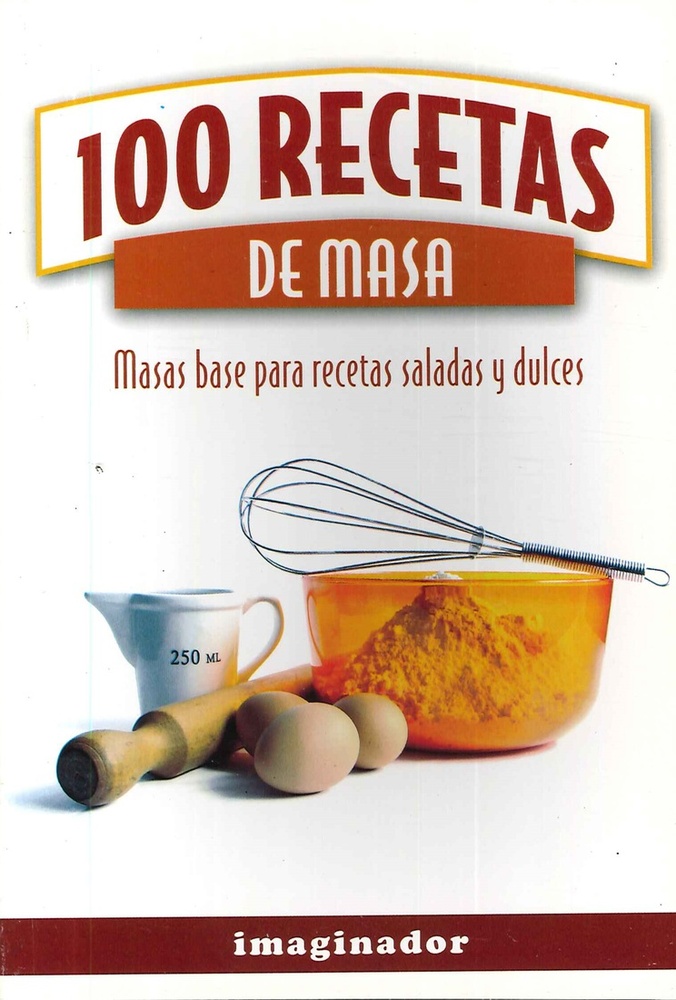 100 recetas de masa