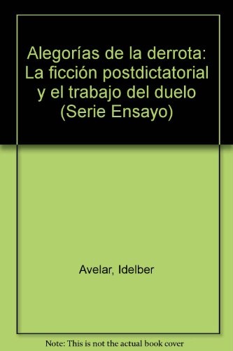 Alegorias de la derrota