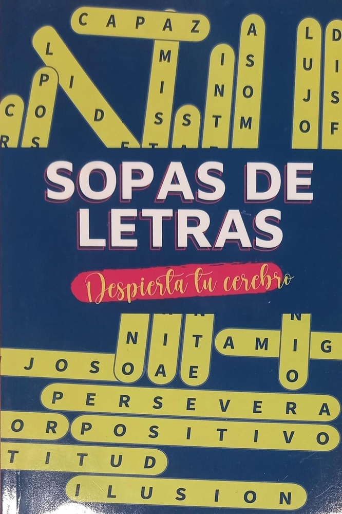 Sopas de Letras - Despierta tu Cerebro