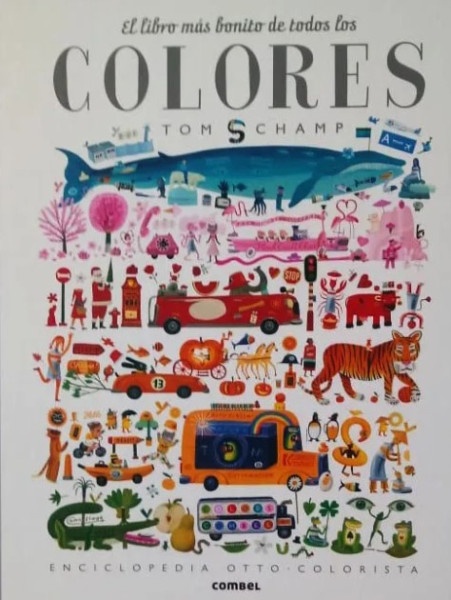 El libro mas bonito de todos los colores