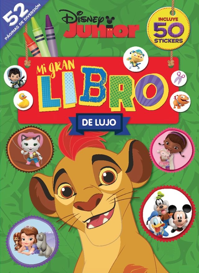 Disney gran libro de lujo n¡2
