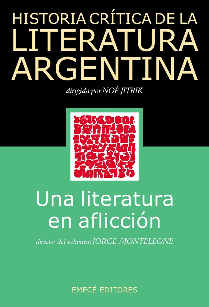 Historia critica de la literatura argentina 12