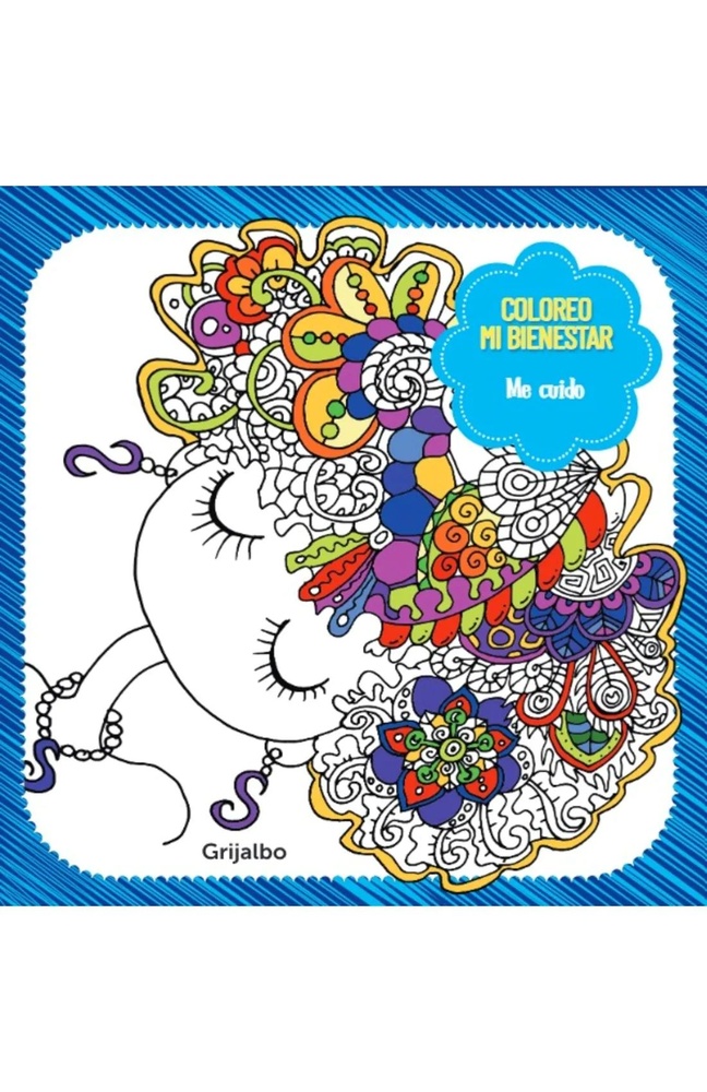 Coloreo mi bienestar - me cuido