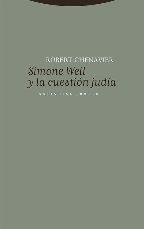 Simone Weil y la cuestión judía