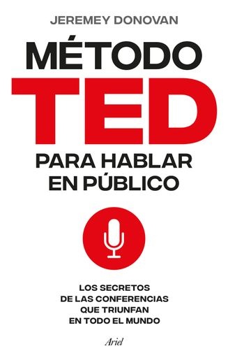 El metodo ted para hablar en publico