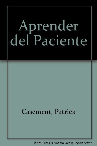 Aprender Del Paciente