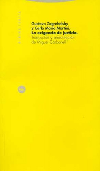 La exigencia de la justicia