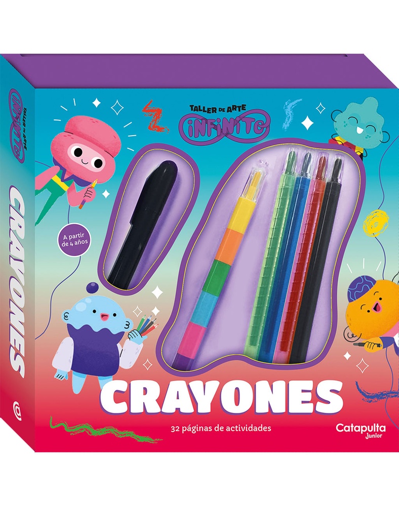 Taller de arte infinito: Crayones