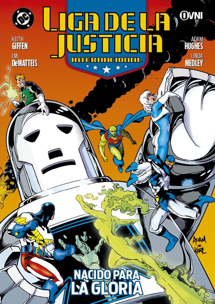Liga De La Justicia Internacional Vol. 7