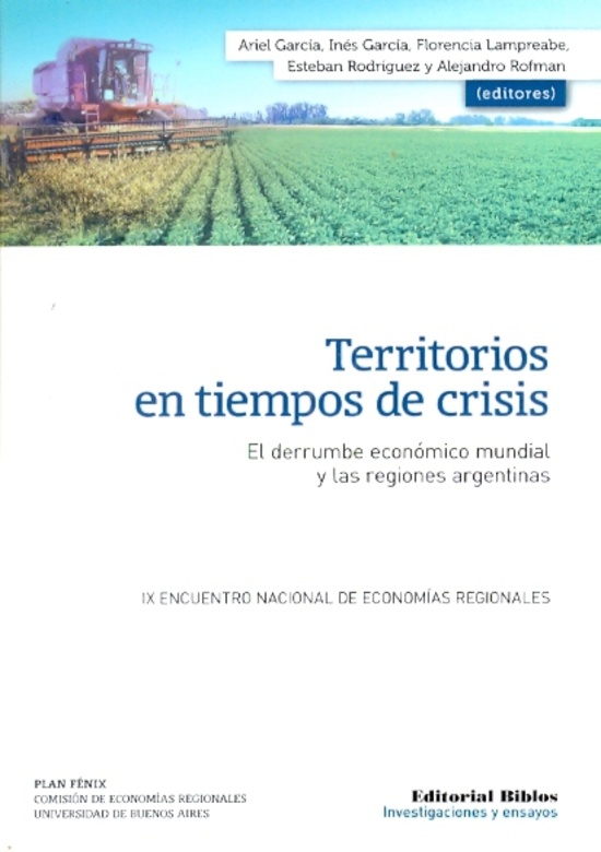 Territorios en tiempos de crisis