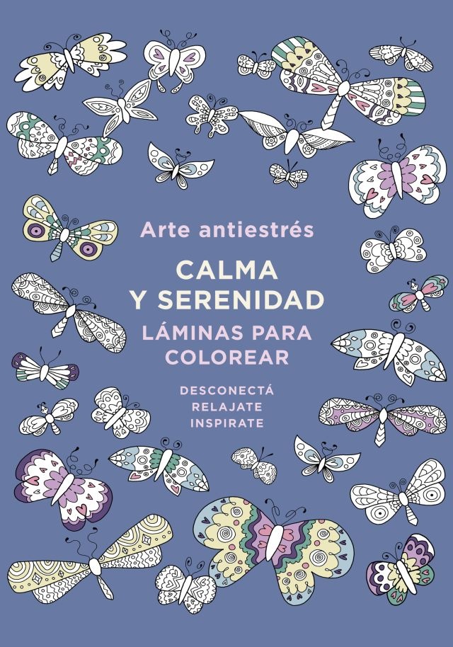 Arte antiestres. Calma y serenidad