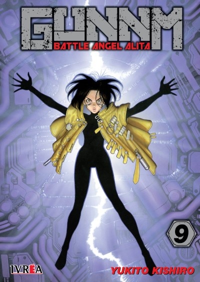 Gunnm -battle angel alita- 09