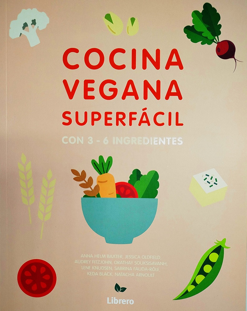 Superfacil cocina vegana