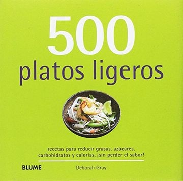 500 platos ligeros