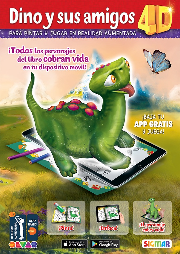 Dino y sus amigos 4D