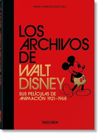 Los Archivos de Walt Disney: sus películas de animación