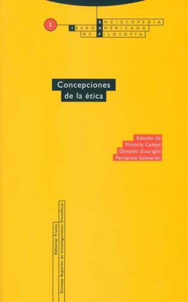concepciones de la etica