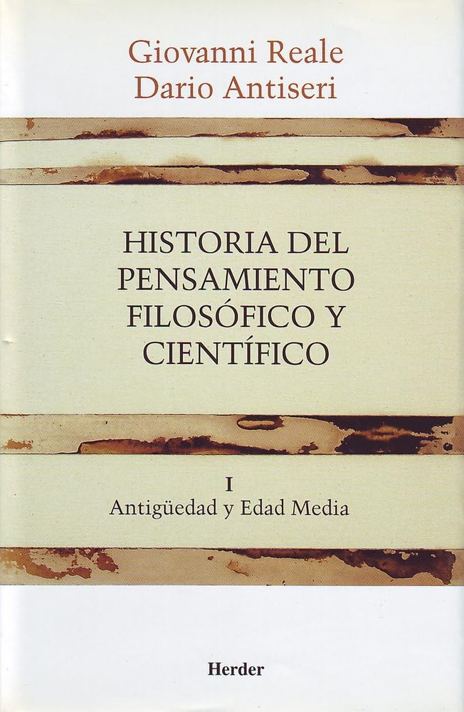 historia pens. filosofico y cientifico t. i