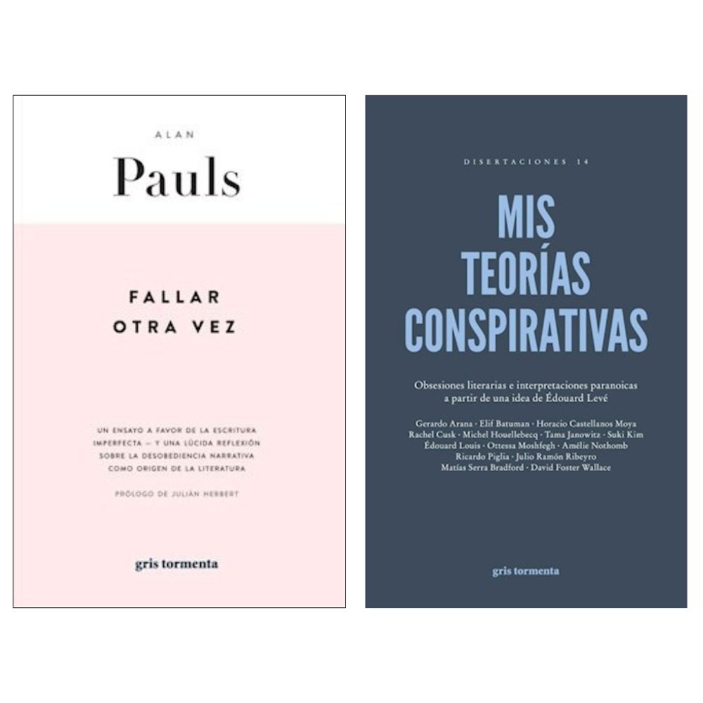 Fallar otra vez + Mis teorías conspirativas KIT